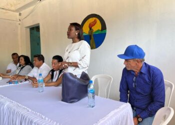 Secretario General PRD juramenta nuevos dirigentes en Elías Piña