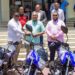 Alcaldía SDO adquiere motocicletas para eficientizar la calidad del servicio