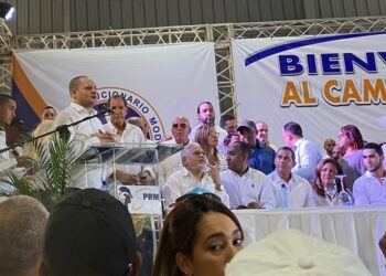 Empresario Neury Tejeda se juramenta en PRM e inicia gestiones en favor de jóvenes de San José de Ocoa