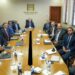 Valdez Albizu se reúne con banco de inversión J.P. Morgan ante interés de esta institución por expandir sus negocios en RD