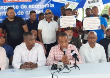 Fenatrano y Varias Organizaciones advierten no abandonará a choferes 