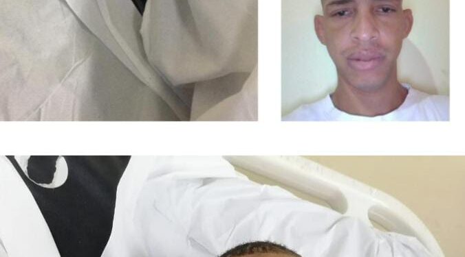 Delincuentes golpean a joven de la prensa en SDN
