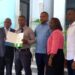 Unos 35 policías de servicio en SPM son favorecidos con becas de la UFHEC