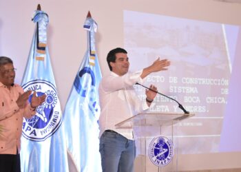 Wellington Arnaud: Gobierno inicia proceso solución saneamiento Boca Chica, Andrés y La Caleta