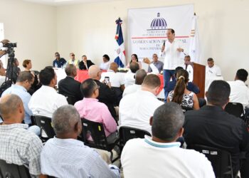 Pymes, agropecuaria y salud, destacados en logros del Gobierno en María Trinidad Sánchez