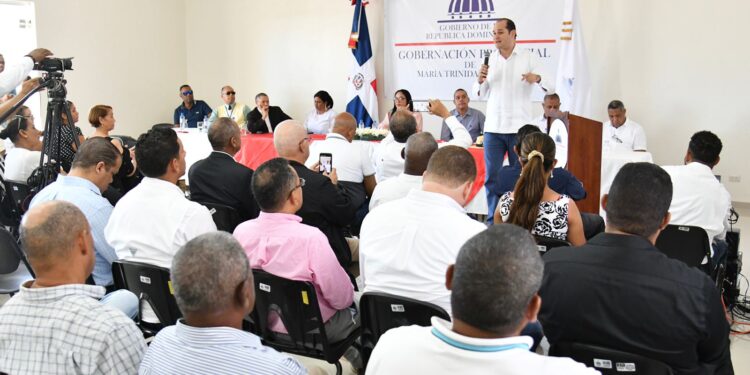 Pymes, agropecuaria y salud, destacados en logros del Gobierno en María Trinidad Sánchez