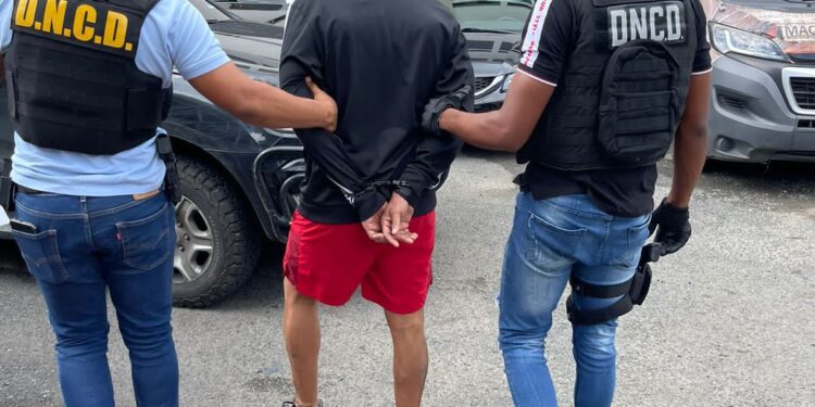 DNCD y  Ministerio Público capturan a “El Compa ”
