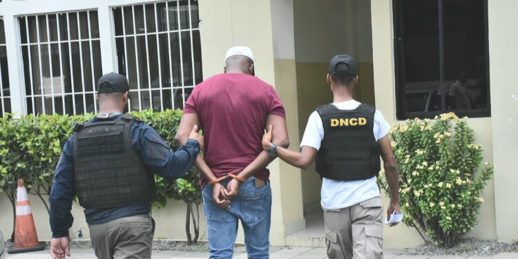 DNCD captura Dominicano buscado por narcotráfico  internacional