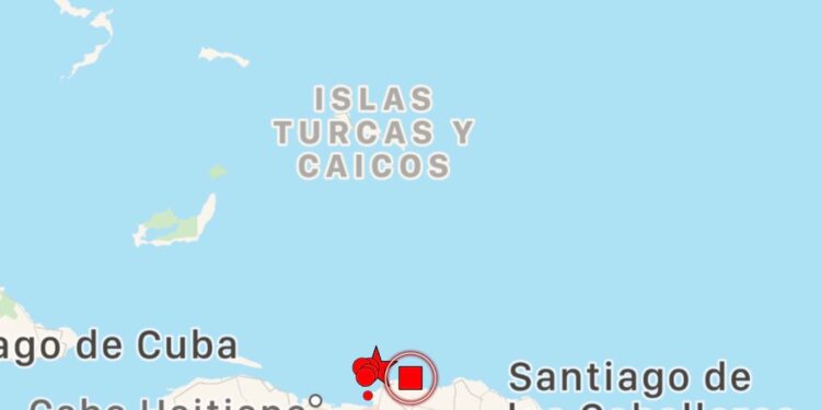 Temblor de tierra se sintió con mayor intensidad en pueblos del Cibao