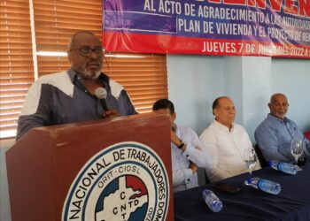 CODOTATUR y CNTU destacan planes del gobierno en pensiones, plan de viviendas y cambio de unidades