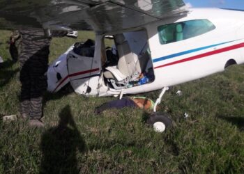 Accidente aéreo deja un fallecido y un herido en Puerto Plata