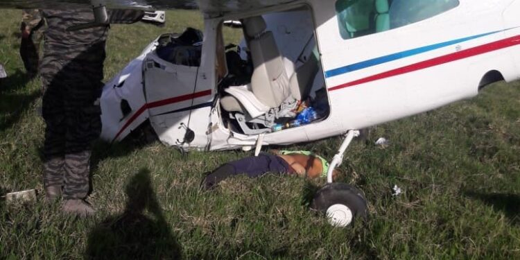 Accidente aéreo deja un fallecido y un herido en Puerto Plata