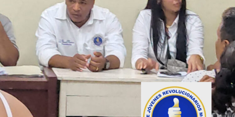 Movimiento UJRM juramenta nuevos dirigentes del PRM en SDO