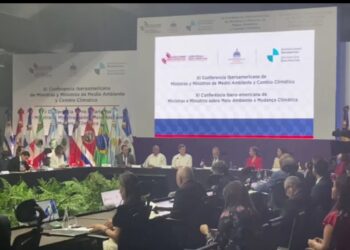 Nuevo ministro Medio Ambiente aborda efectos del Cambio Climático en Conferencia Iberoamericana