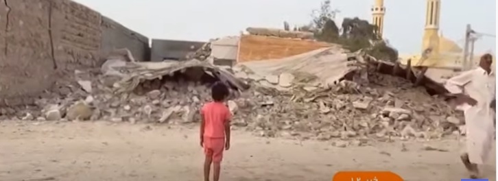 Terremoto de magnitud 6,1 deja al menos cinco muertos en el sur de Irán