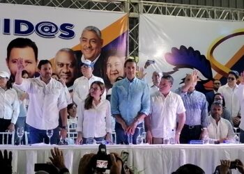 Alcalde San José de Ocoa y otros 50 dirigentes del PRD en la zona pasan al PRM