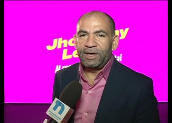 Jhovanny Leyba afirma Distrito Nacional es más que tres calles, tras anunciar aspiraciones a la Alcaldía