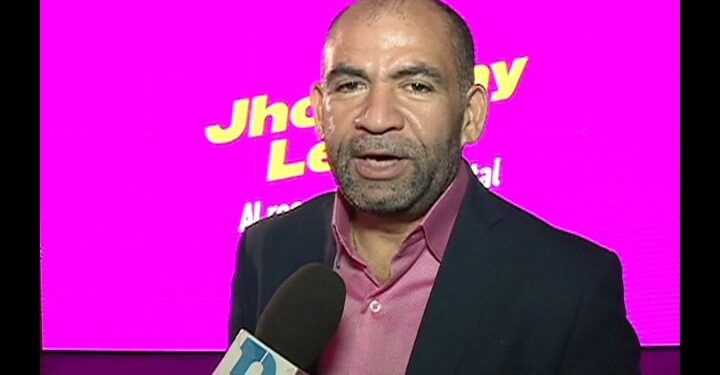 Jhovanny Leyba afirma Distrito Nacional es más que tres calles, tras anunciar aspiraciones a la Alcaldía