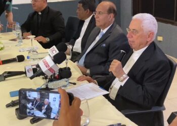 Obispo José Dolores Grullón preocupado por crímenes y asesinatos en el país