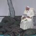El papa cierra en el Ártico su viaje penitencial a Canadá