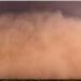 Nube de polvo del Sahara llega hoy a RD
