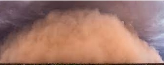 Nube de polvo del Sahara llega hoy a RD