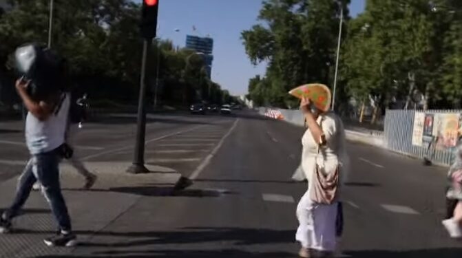 Nueva ola de calor en Francia y España, con sequía en toda Europa