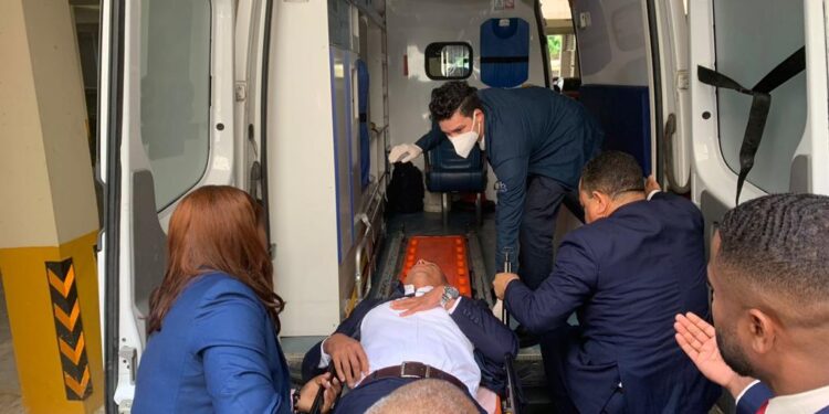 Senado realiza simulacro sorpresa de emergencia médica