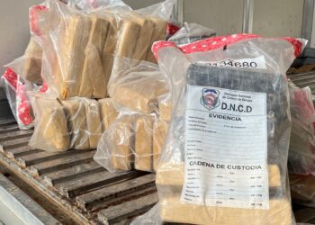 Investigan hallazgo de 95 paquetes presumiblemente Cocaína en Barahona