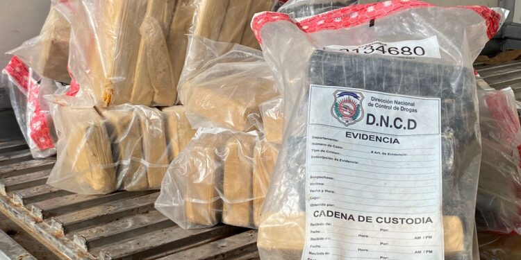 Investigan hallazgo de 95 paquetes presumiblemente Cocaína en Barahona