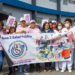 Vicealcaldesa SDE Ángela Henríquez integra caminata de sensibilización por Lactancia Materna