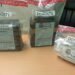 Ocupan 13 paquetes de presunta cocaína en sillas de rueda