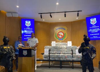 Incautan otros 250 paquetes presumiblemente cocaína en La Altagracia