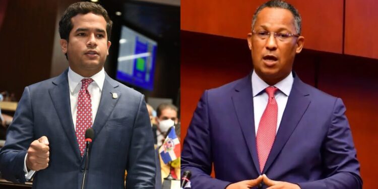 Fuerza del Pueblo escoge a Dionis Sánchez y a Omar Fernández como voceros en el Senado y Cámara de Diputados