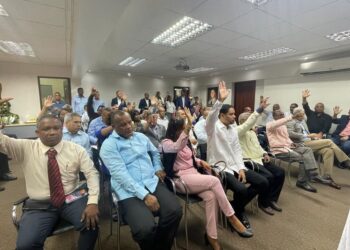 Dirigentes ADP saludan sentencia del TC contra decisión exministro Andrés Navarro en el 2018