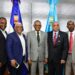 Dirigentes de PRM en DN visitan a nuevo Director de Migración