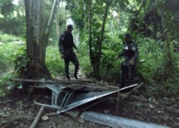 Policía Nacional desmantela cinco casuchas donde operaban venta de sustancias controladas