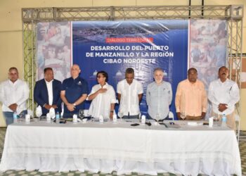 Alcalde de Manzanillo resalta apoyo del Ministerio de Economía en el territorio 