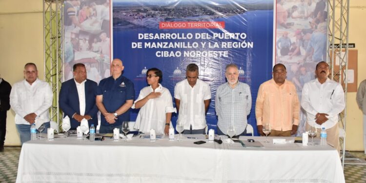 Alcalde de Manzanillo resalta apoyo del Ministerio de Economía en el territorio