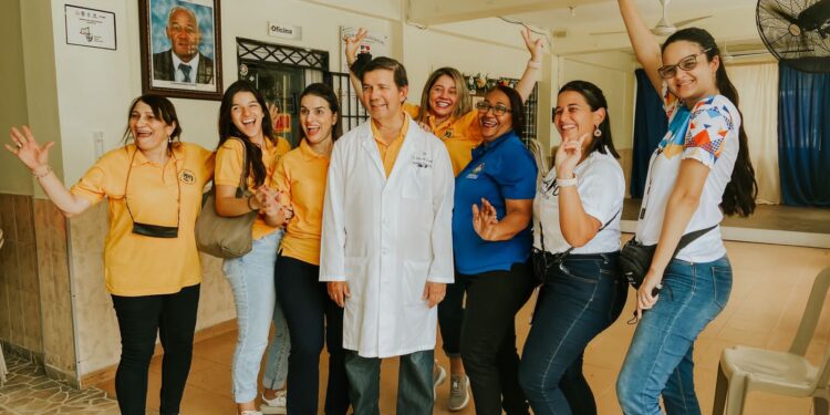 Ante aumento de casos de diabetes, fundación realiza operativo de prevención