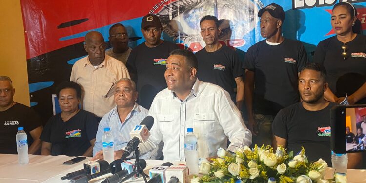 Movimiento alternativo “Ojo Pelao” pide 4 años más para el presidente Abinader