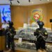 Propinan otro golpe al narcotráfico y apresan tres vinculados a alijo 460 paquetes presuntamente Cocaína