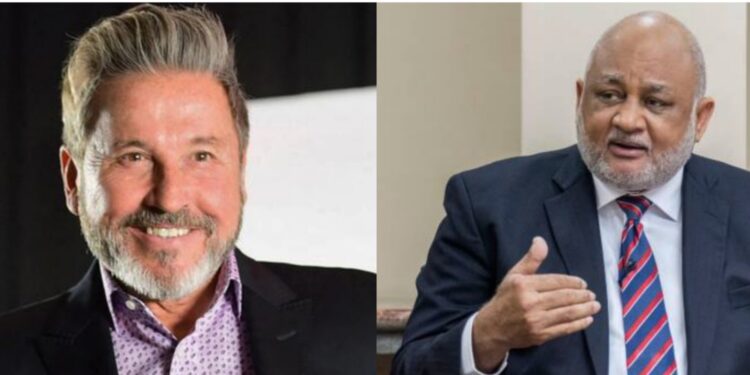Ricardo Montaner sobre destitución de Fulcar: “Pronto tendremos la escuela en Samaná”