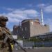Ucrania cierra reactor de central nuclear objeto de ataques