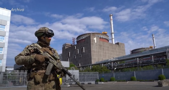 Ucrania cierra reactor de central nuclear objeto de ataques