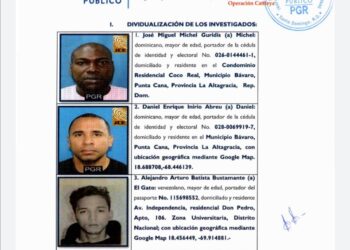 Piden prisión preventiva contra sargento policial vinculado a red de trata y prostitución