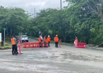 Ya están en Cerro Maimón equipos para evacuar a mineros atrapados en Bonao