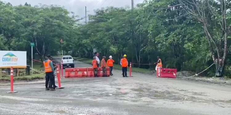 Ya están en Cerro Maimón equipos para evacuar a mineros atrapados en Bonao