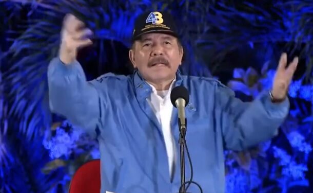 Daniel Ortega dice que la Iglesia católica es “una dictadura perfecta”