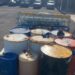 Atrapan camión con 590 galones de combustible que transportaba de manera clandestina